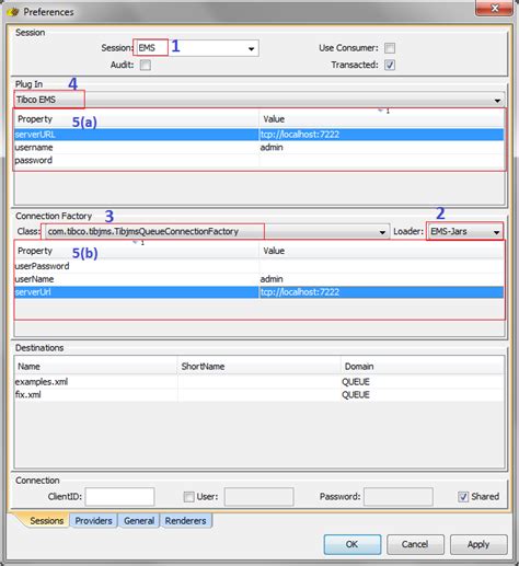 hermes libraries for ems tibco